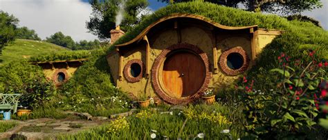 Here is what The Lord of the Rings' The Shire could look like in Unreal ...