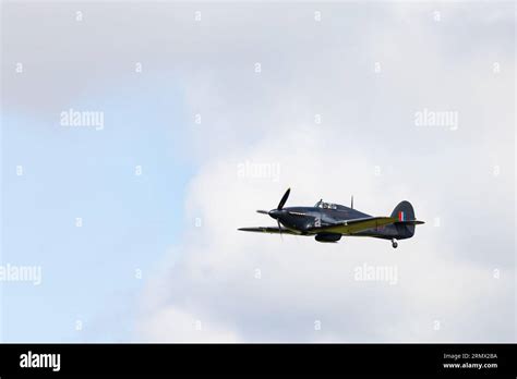 Hawker Hurricane Mk IIc Night Fighter Of The Battle Of Britain Memorial