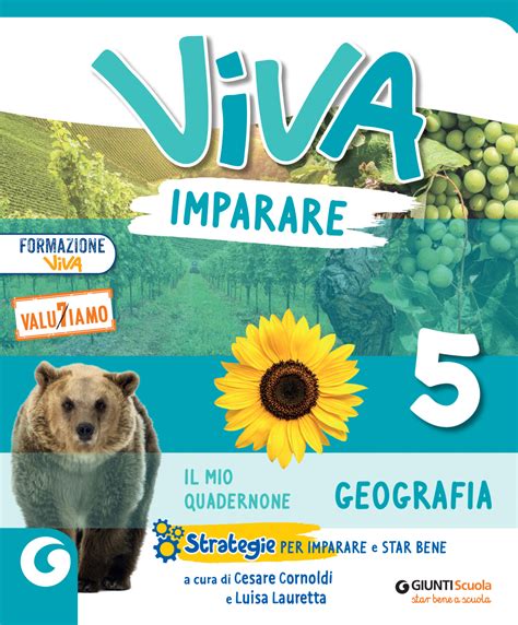 VIVA IMPARARE Cl 5 Geografia Giunti Scuola