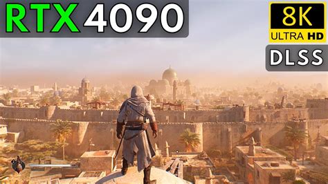 Assassins Creed Mirage Is Crazy At 8k Ultra Graphics With Nvidia Rtx