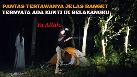 CAMPING HOROR NGERI MASIH SORE SUDAH BANYAK PENAMPAKAN YouTube