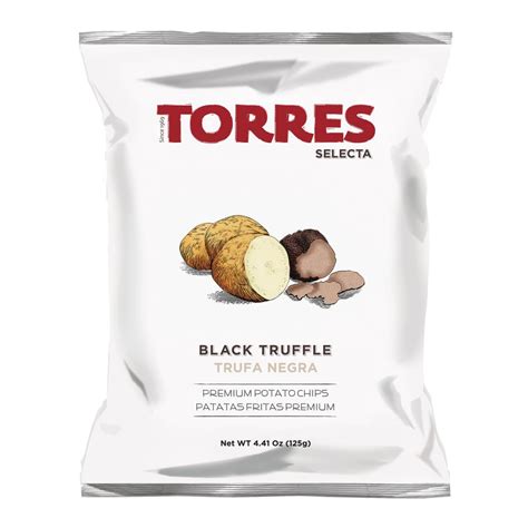 Patatas Fritas Sabor Trufa Negra Torres Selecta G