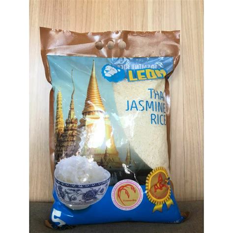 Jual Beras Leon Thai Jasmine Beras Thailand Jasmine Shopee Indonesia