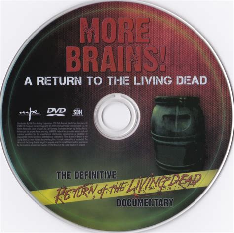 Sticker De More Brains A Return To The Living Dead Zone 1 Cinéma Passion