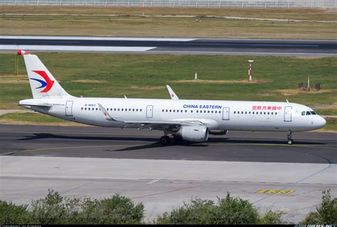 Airbus A321 211 China Eastern Airlines Aviation Photo 4718729