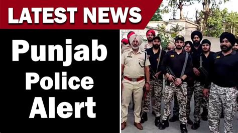 Gurdaspur Police Flag March Punjab Alert Ntv