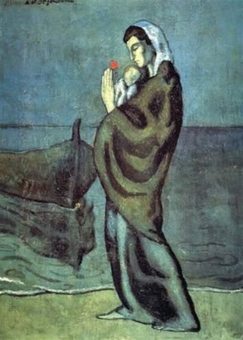 Impressioni Artistiche ~ Pablo Picasso ~ Mother And Son