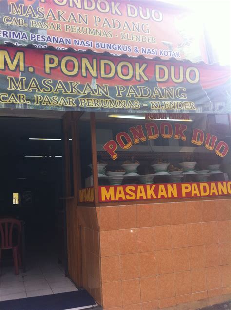 Harga Menu Rm Pondok Duo Terbaru Di Jakarta Jakarta