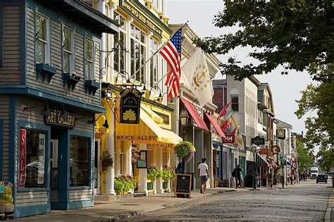 14 Prettiest Towns In Rhode Island Worldatlas