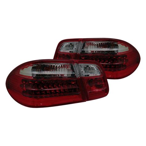 Spyder Alt Cl Mbw Led Rsm Chrome Red Smoke Led Tail Lights