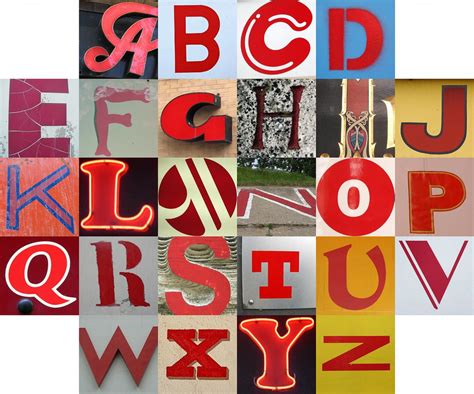 Red Letters Postings To The Themed Alphabets Group During … Flickr