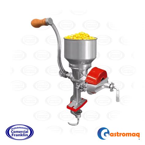 Molino Para Granos Manual Gastromaq Comercial Franklin