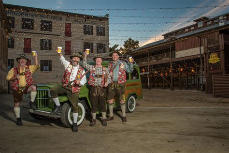 New Braunfels German Heritage Festival Wurstfest Celebrates 60 Years