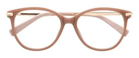 Armação Óculos De Grau Feminina Redonda Sally Nude MercadoLivre