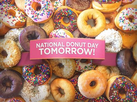 Tomorrow National Donut Day Wallpaper Kolpaper Awesome Free Hd