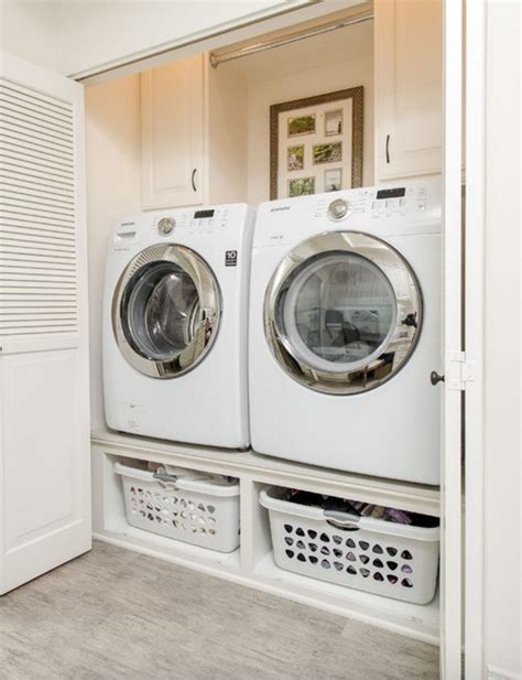 10 Small Laundry Room Cabinet Ideas | Lily Ann Cabinets