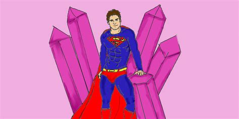 Pink Kryptonite By Thekingofhearts13 On Deviantart