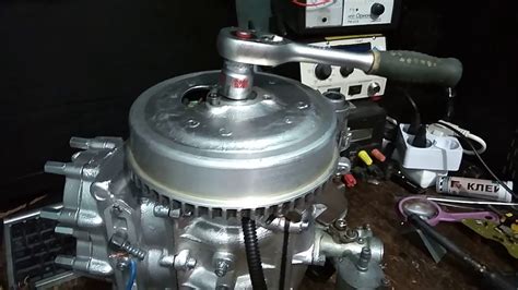 ПЕРЕДЕЛКА ЗАЖИГАНИЯ ВЕТЕРОК 8 .ПРОВЕРКА ИСКРЫ . ЧАСТЬ 2 - YouTube