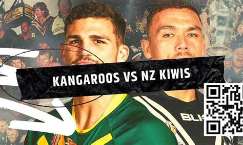 Rlwc Semi Final Australian Kangaroos Vs New Zealand Kiwis On