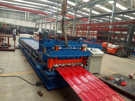 2 Glazed Tile Roll Forming Machine Ibc Metal Group