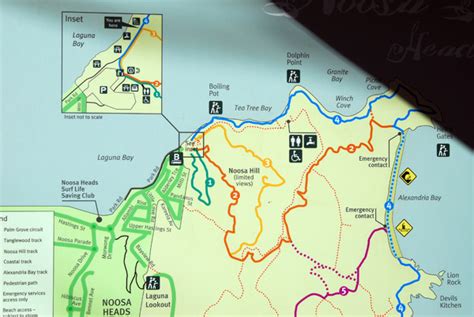 Noosa National Park Map