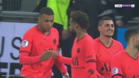 Ligue 1 Highlights Saint Etienne 0 4 Psg Goa Bein Sports