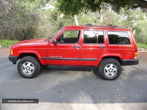 1999 Jeep Cherokee Information And Photos Momentcar