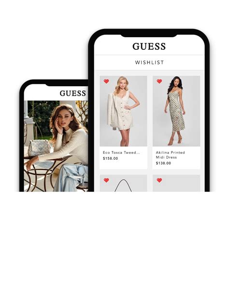 Hands On Fashion The Guess Mobile App Guess Guess