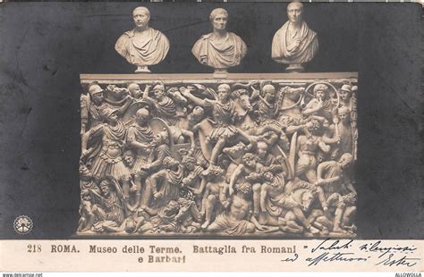 Musées 800 ROMA MUSEO DELLE TERME BATTAGLIA FRA ROMANI E BARBARI