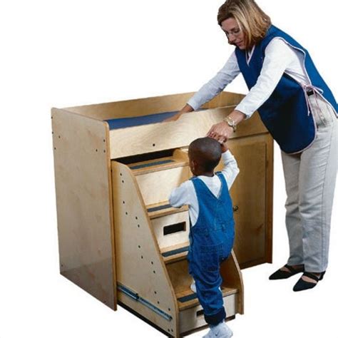 Guidecraft Changing Island Changing Table - G91000 
