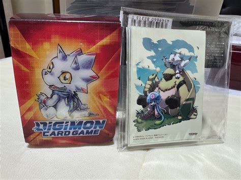 Gammamon Deck Playset Digimon Card Game Hobbies Toys Toys Games