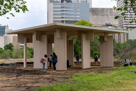 Gallery Of Mass Timber Pavillion Jesús Vassallo 1