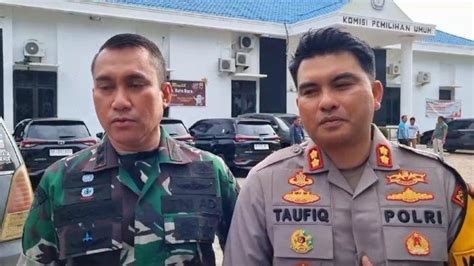 Kapolres Batubara Dan Dandim Bantah Video Viral Arahkan Kades Pakai