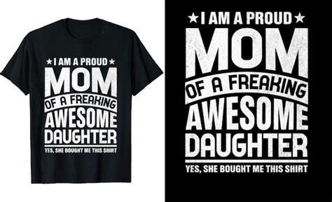 Premium Vector Im A Proud Of A Freaking Awesome Or Graduate T Shirt