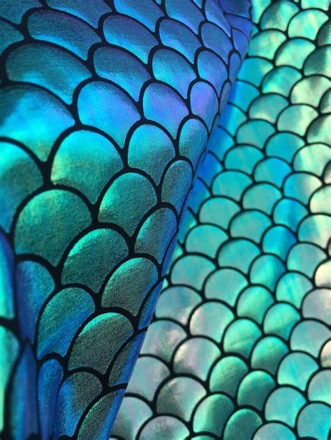 Multi Sparkle Mermaid Scale Hologram Way Stretch Spandex Fabric By