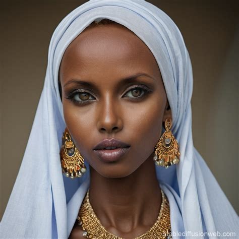 Somali Beauty Stable Diffusion Online