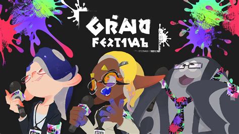 スプラトゥーン3のグランドフェスティバル特設サイトが公開 Nintendo Switch 情報ブログ