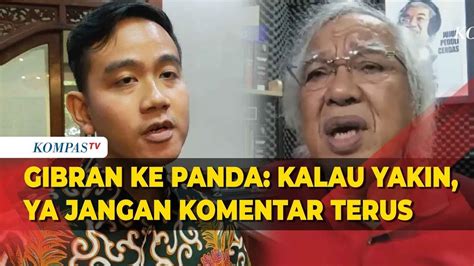 Panda Nababan Sebut Duet Gibran Dengan Prabowo Tak Akan Terjadi Begini