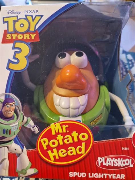 Mr Potato Head Playskool Spud Lightyear Toy Story 3 Bnib £275 Picclick Uk