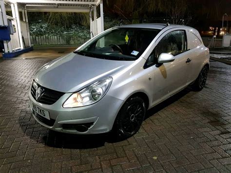 Vauxhall Corsa Van In Benfleet Essex Gumtree