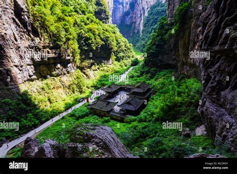 Wulong Karst Geological Park Hi Res Stock Photography And Images Alamy