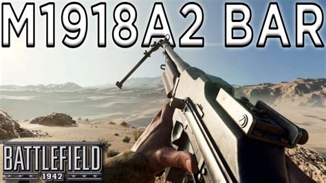 M1918a2 Bar On Battlefield 1942 Gameplay Battlefield 2042 Portal Ps5 Youtube