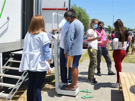 Jornada Integral De Salud Comunitaria En Barrio El Carmen