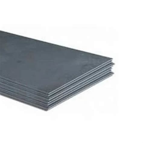 Sail Jindal Rectangular Ms Sheet Plate Thickness Mm Size At