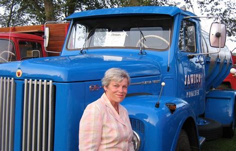 Pin Van Piet En Marja Brinkman Op VABIS Oude Trucks Geschiedenis Truck