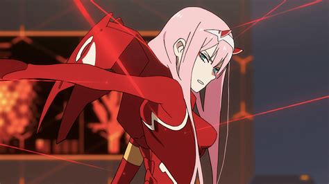 Zero Two Wallpapers Wallpaper Cave