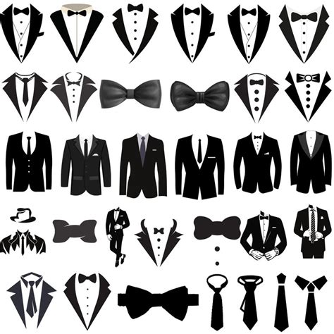 Tuxedo Svg Bundle Suit Svg Tuxedo Svg Tuxedo Dxf Tuxedo Png Tuxedo