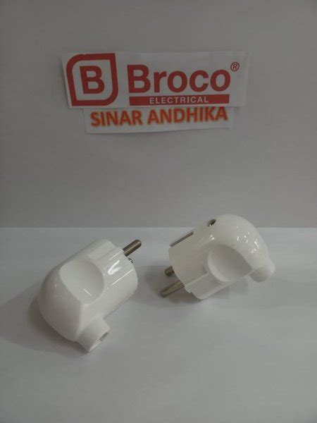 Jual STEKER COLOKAN ARDE NEW GEE WHITE BENGKOK L BROCO 13312 Di Lapak