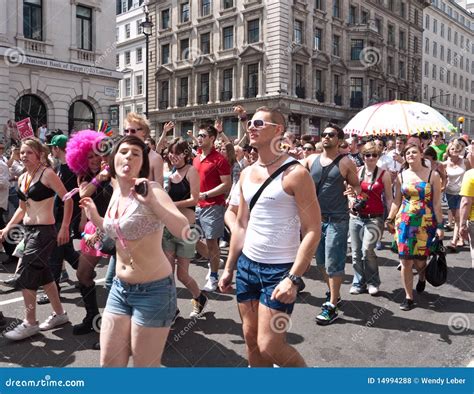 Gay Pride Parade London Editorial Stock Photo Image Of Force Celebration