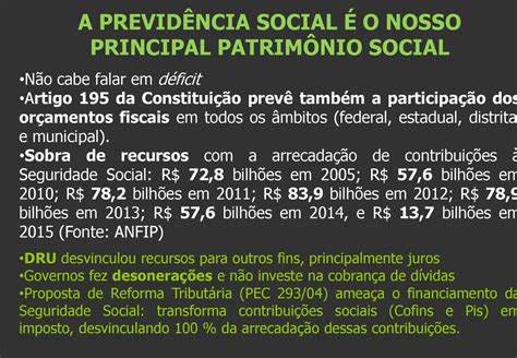 REFORMA DA PREVIDÊNCIA ppt carregar